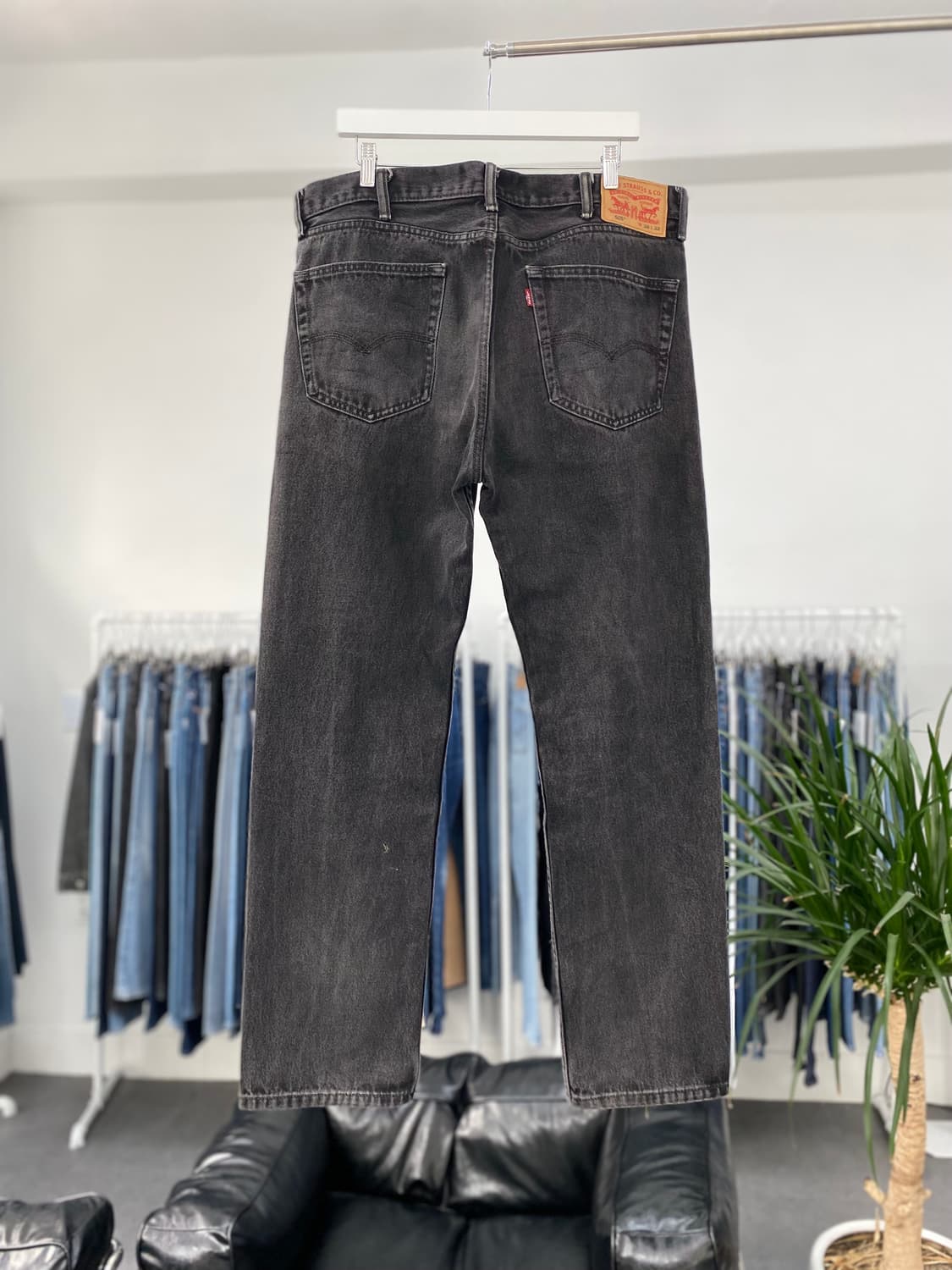 리바이스505 Straight Fit 36사이즈 a5373 상품이미지4