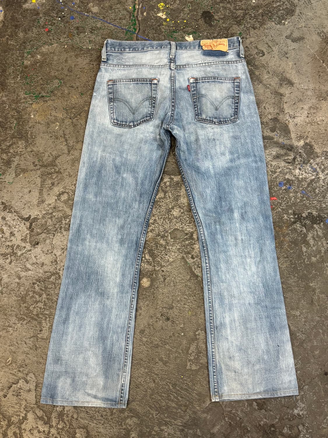 리바이스 507 부츠컷 상품이미지10