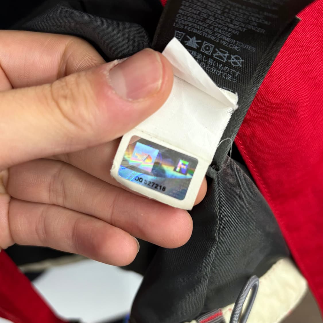 (M) 노스페이스 하이벤트 등산용 바람막이 자켓 상품이미지8