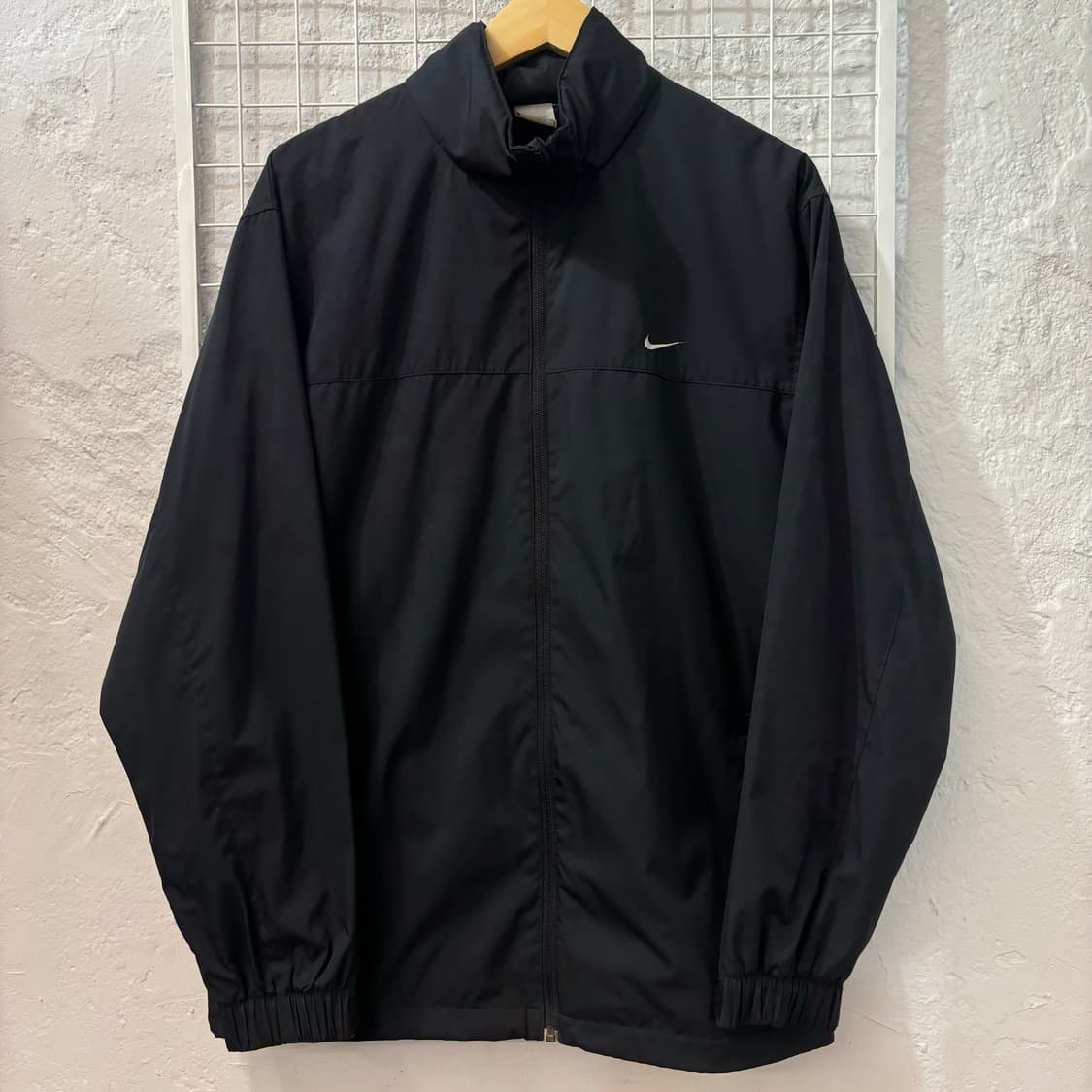 00s 나이키 올드스쿨 블랙 바람막이 2XL 상품이미지1