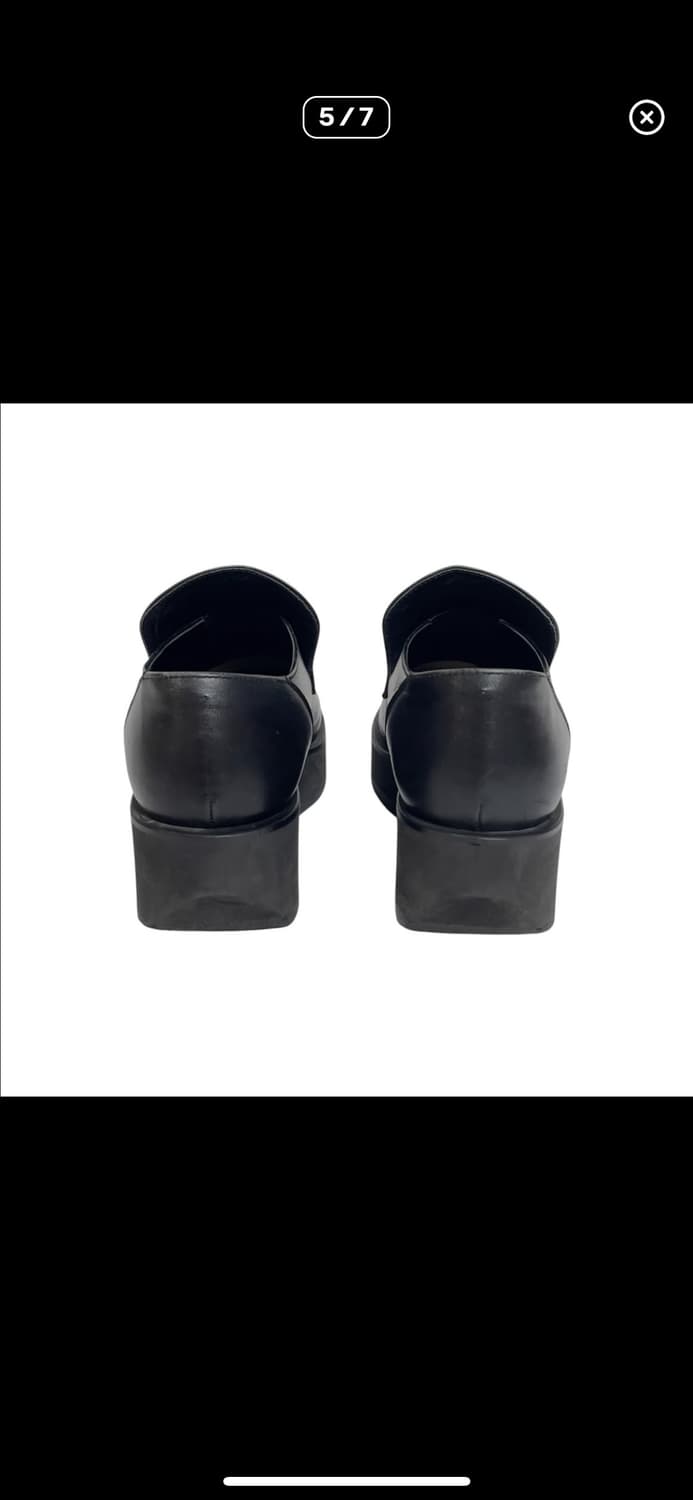 요지야마보토 와이즈 플랙폼 로퍼 상품이미지5