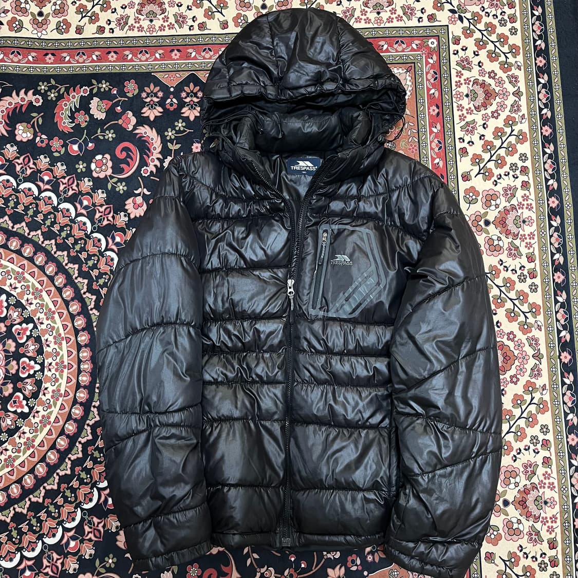 트레스파스 남성 퀼팅 덕다운 패딩 L/100 상품이미지1