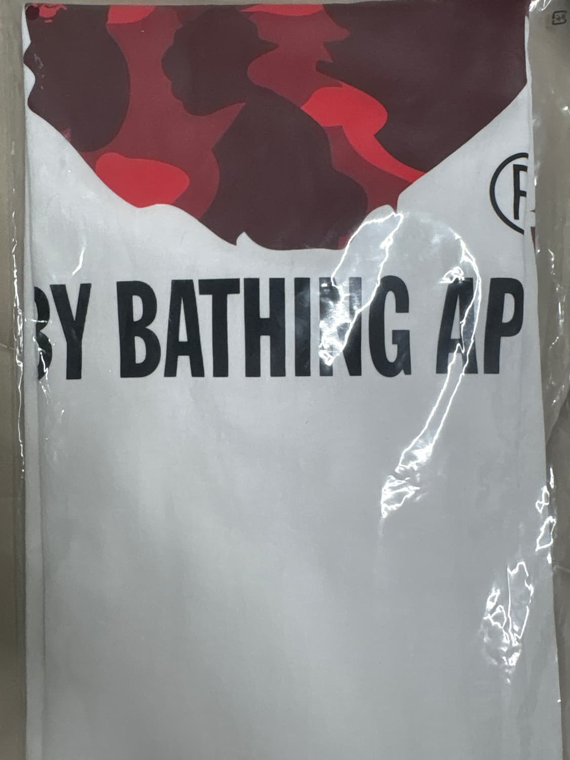 베이프 카모 빅에이프 티셔츠 상품이미지2