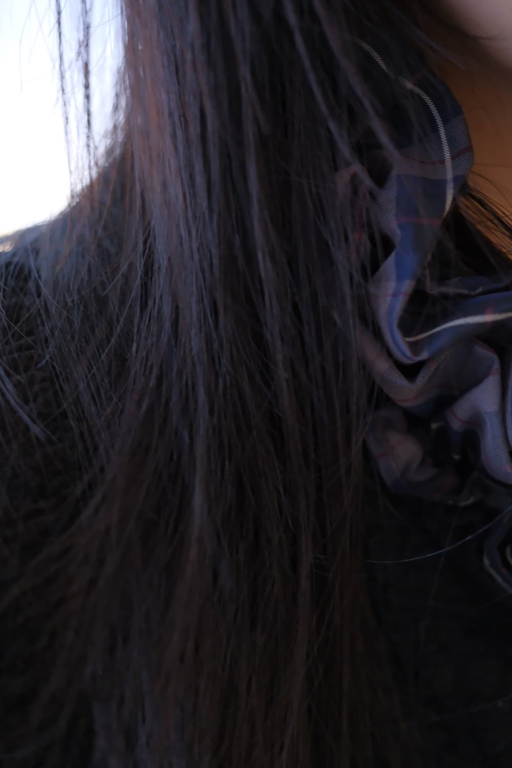 Neck frill wrinkled jacket 상품이미지4