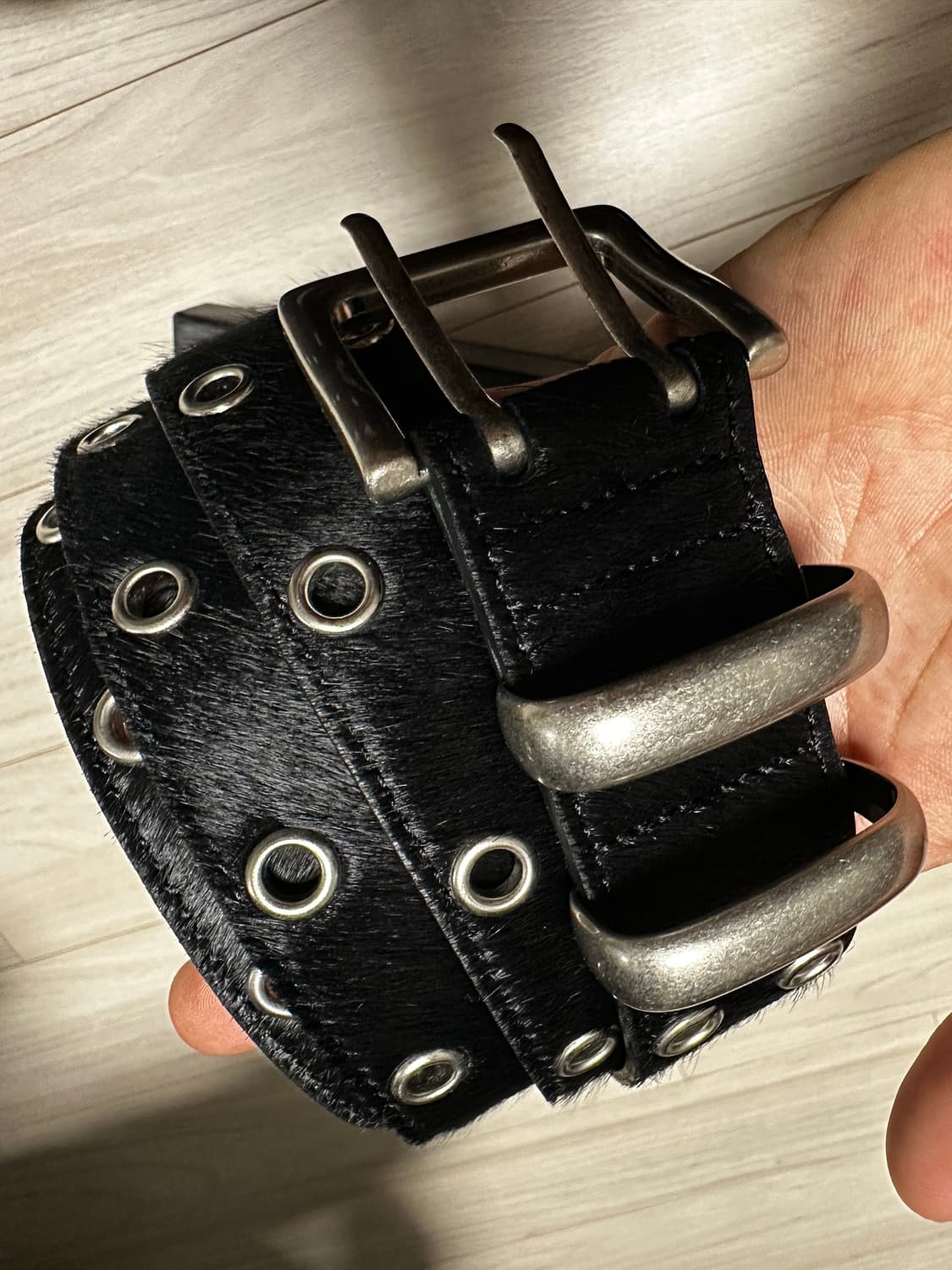 카미엔 x mjd 벨트 블랙 상품이미지1