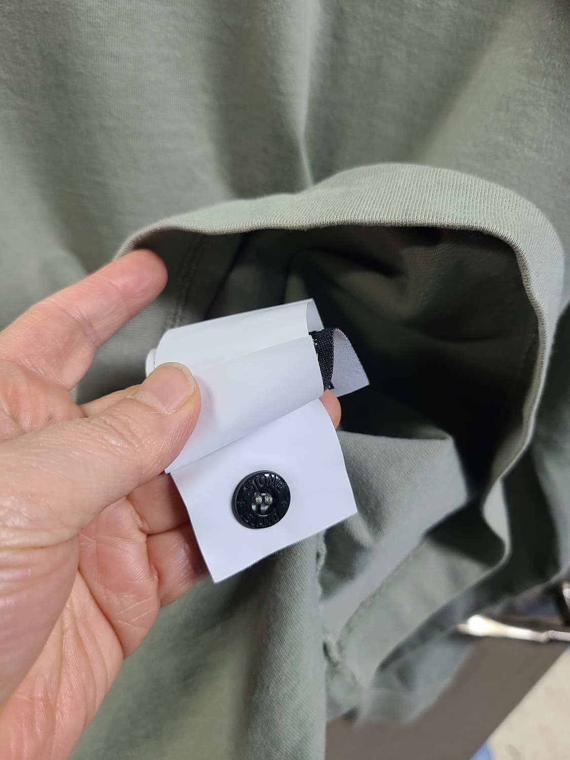 스톤아일랜드 와펜 롱슬리브 xl 상품이미지8