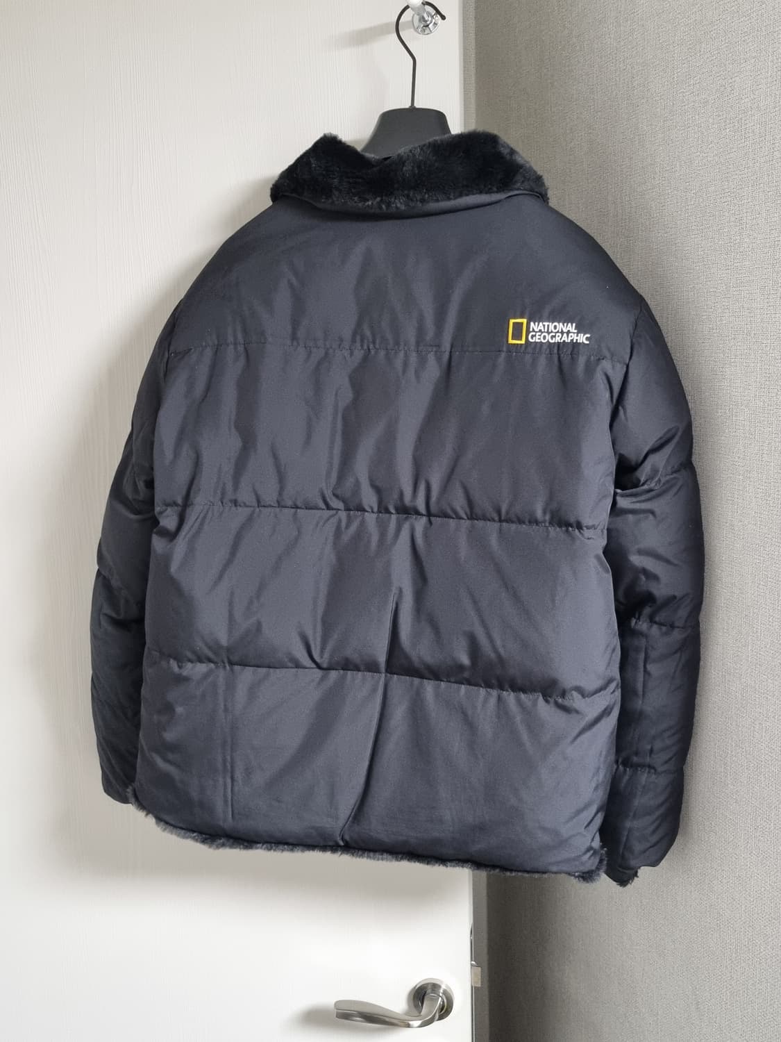 디스이즈네버뎃 리버시블 후리스 패딩 상품이미지3