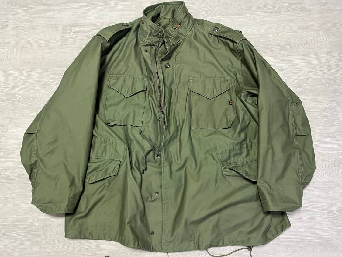 알파인더스트리 m65필드자켓 빅사이즈2XL(4XL) 상품이미지1