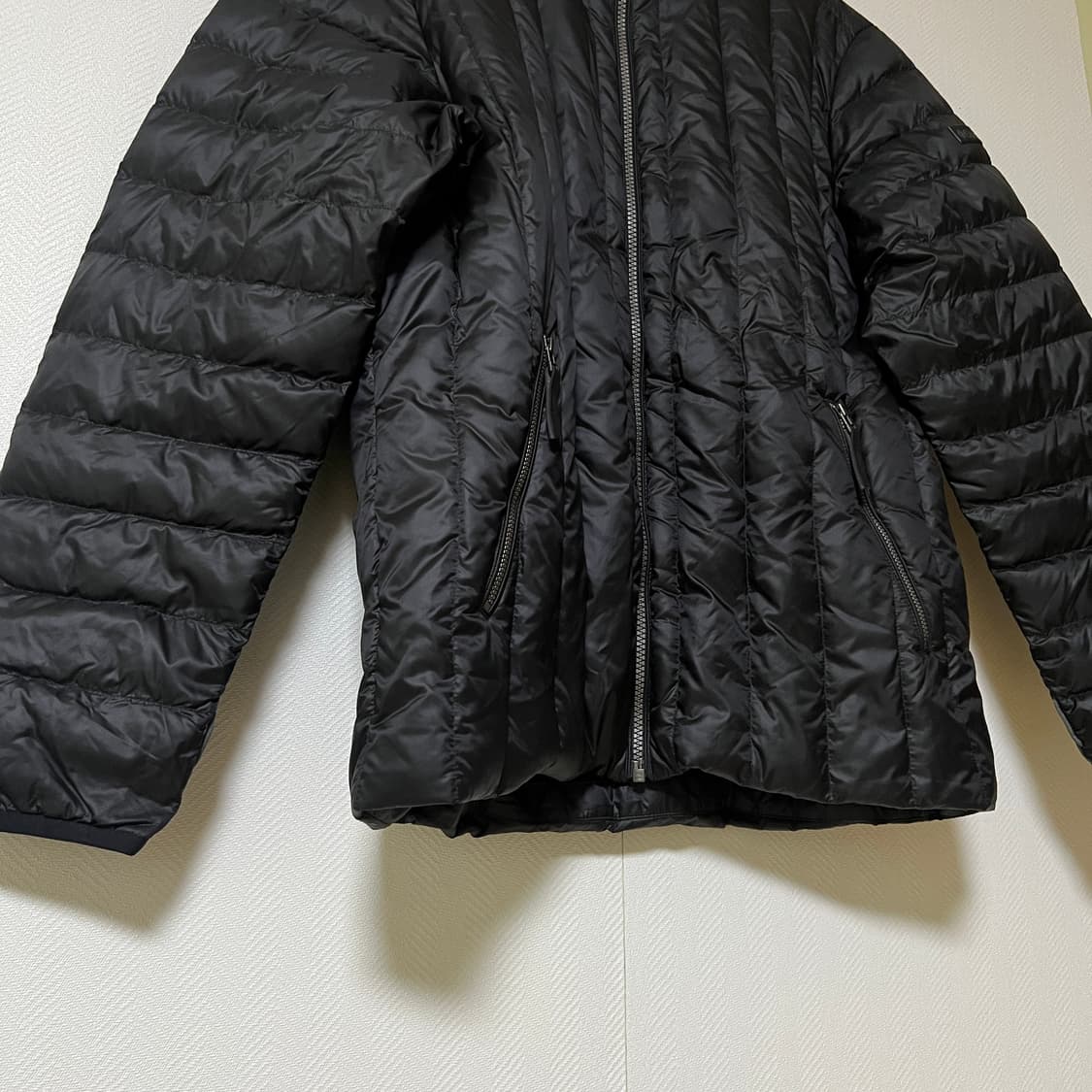 컬럼비아 구스다운 경량 퀼팅 패딩 L 상품이미지3