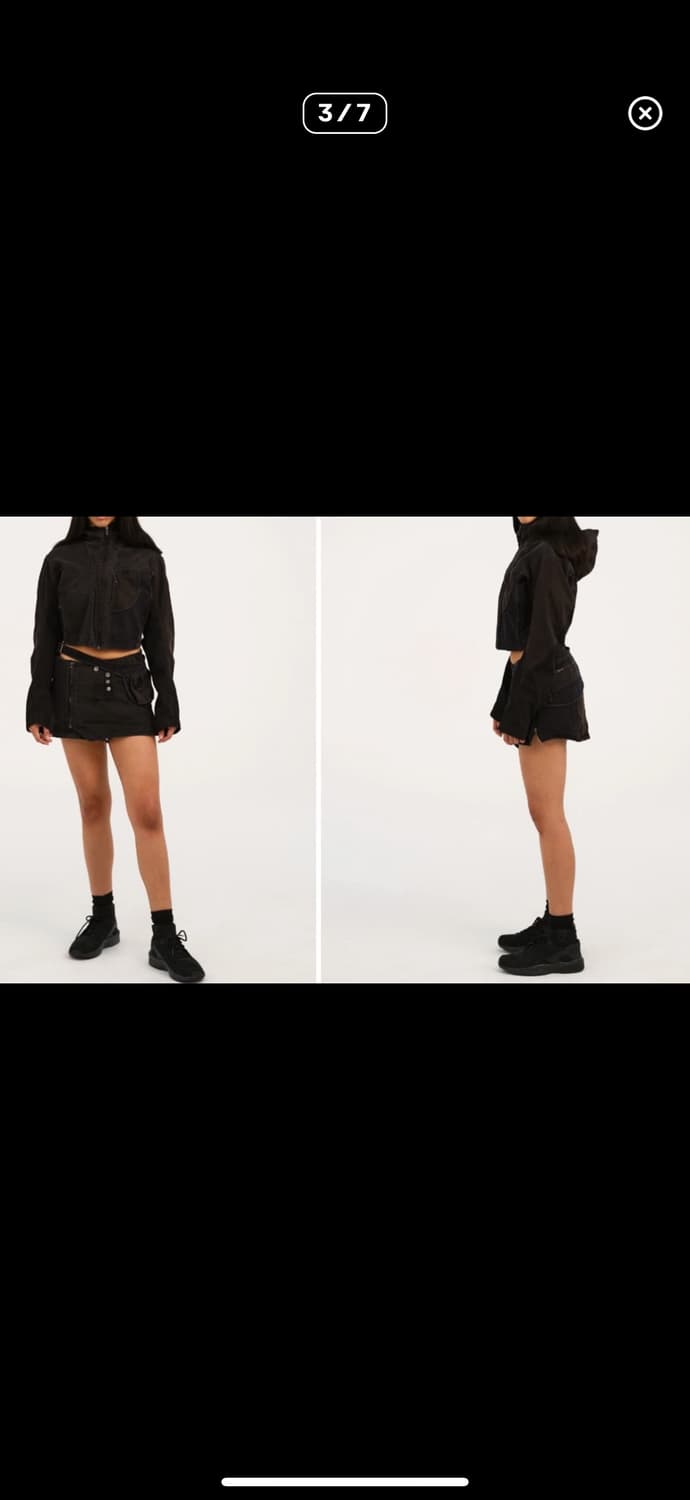 혜인서 패치워크 셋업 세트 상품이미지1