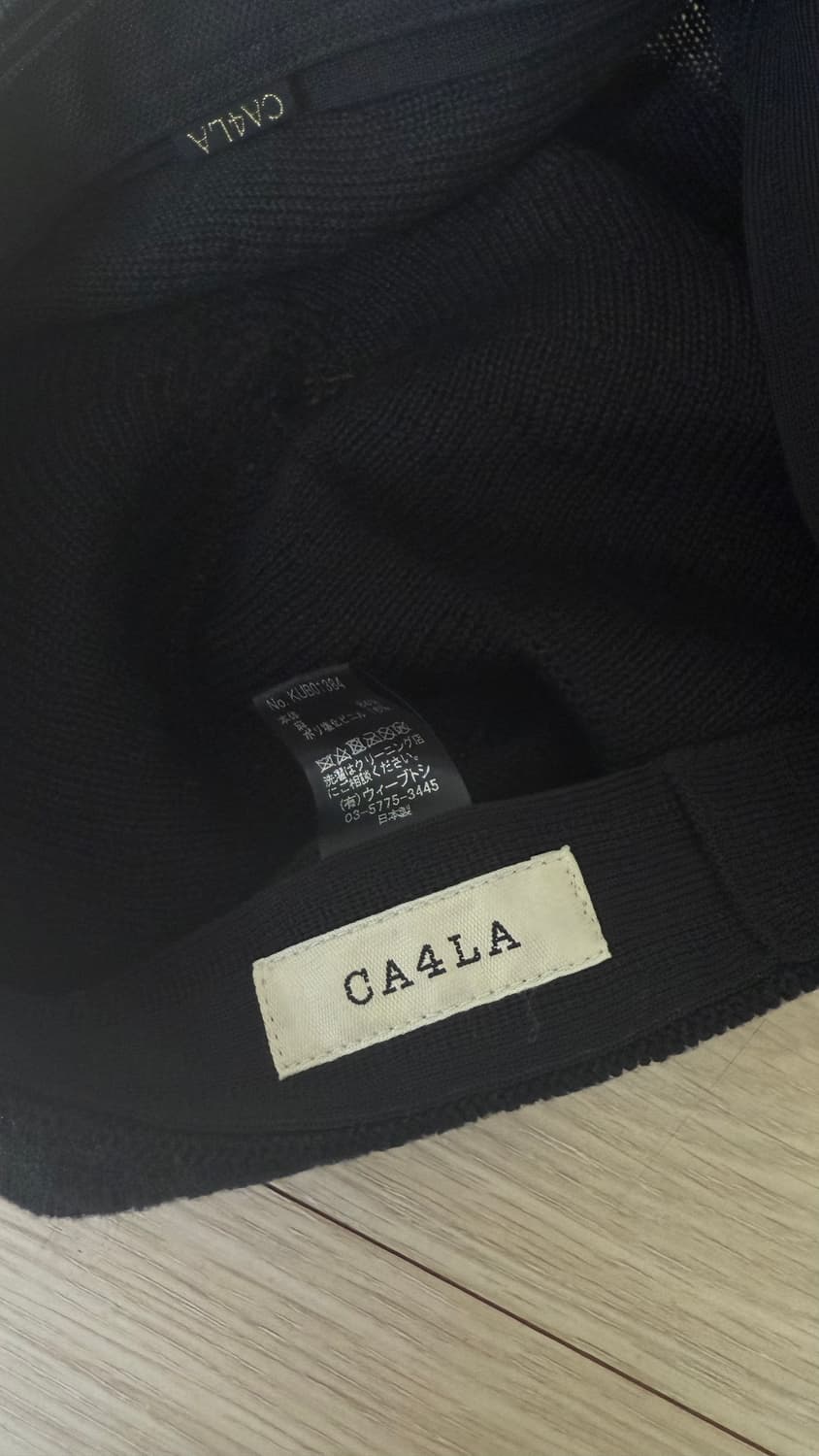 CA4LA 카시라 베레모 상품이미지3