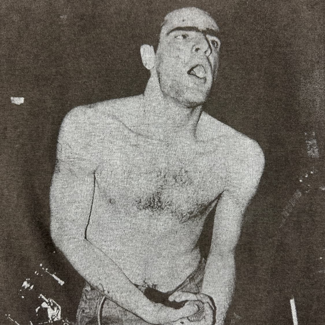 빈티지 90s 푸가지 Fugazi Euro Boot 롱슬리브 티셔츠 상품이미지4