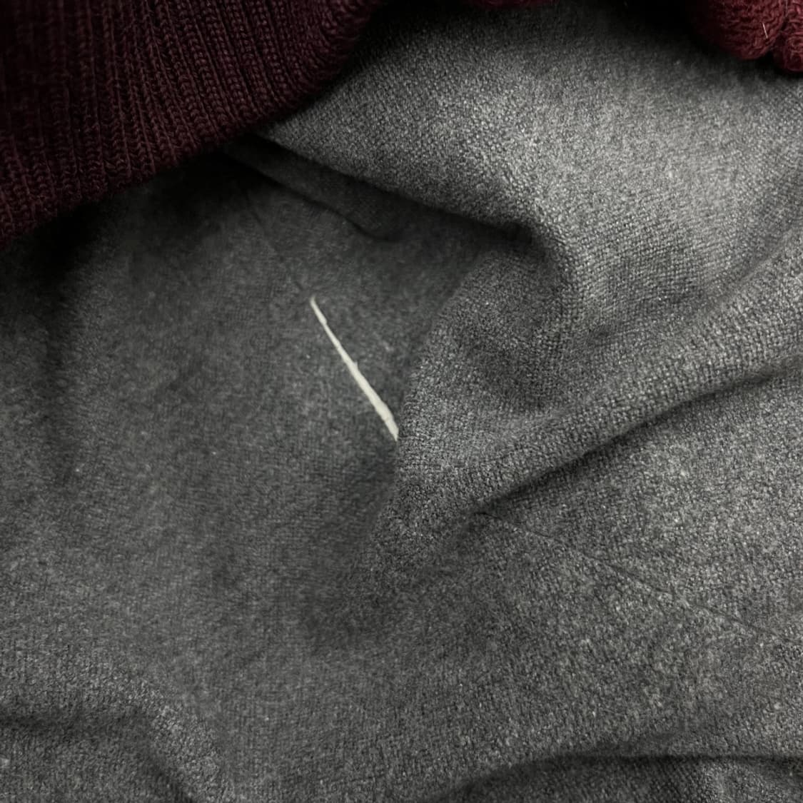 폴로 랄프로렌 버건디 브리티쉬 스쿨 모직 자켓 M 상품이미지6