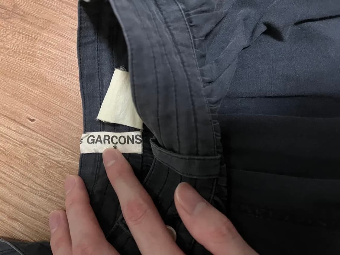 80s 90s 꼼데 가르송 사루엘 팬츠 상품이미지4
