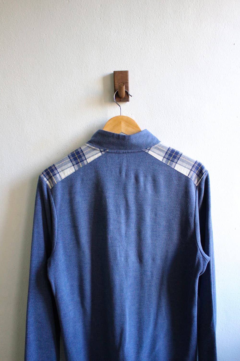 몽벨 1/4 니트 상품이미지5