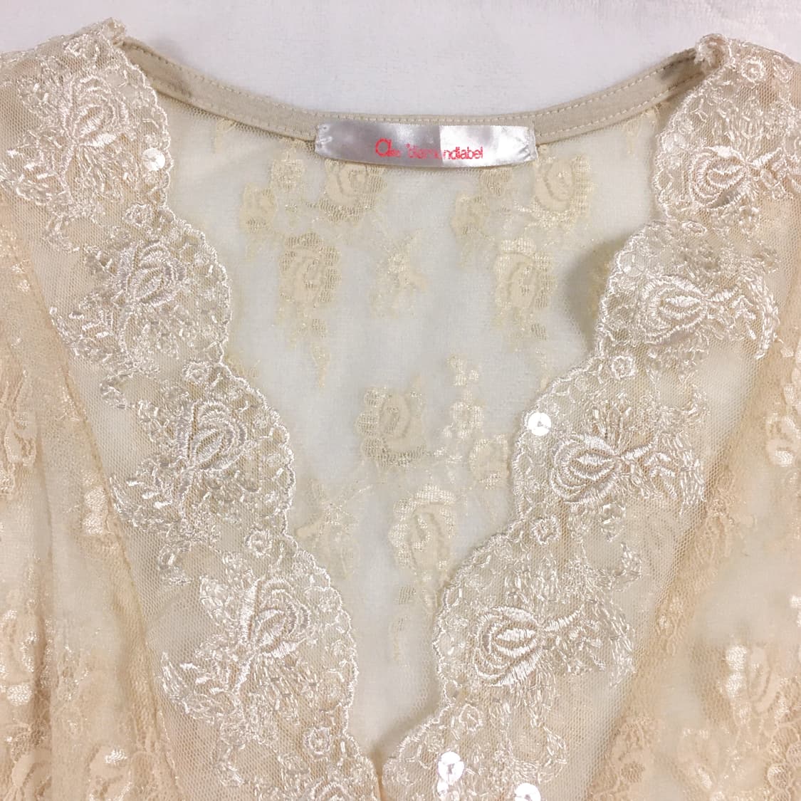 페어리 레이스 슬리브리스 상품이미지6