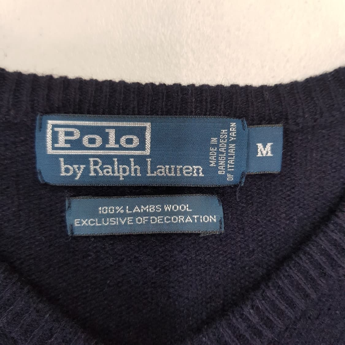 폴로랄프로렌  울 니트 M 사이즈 상품이미지3