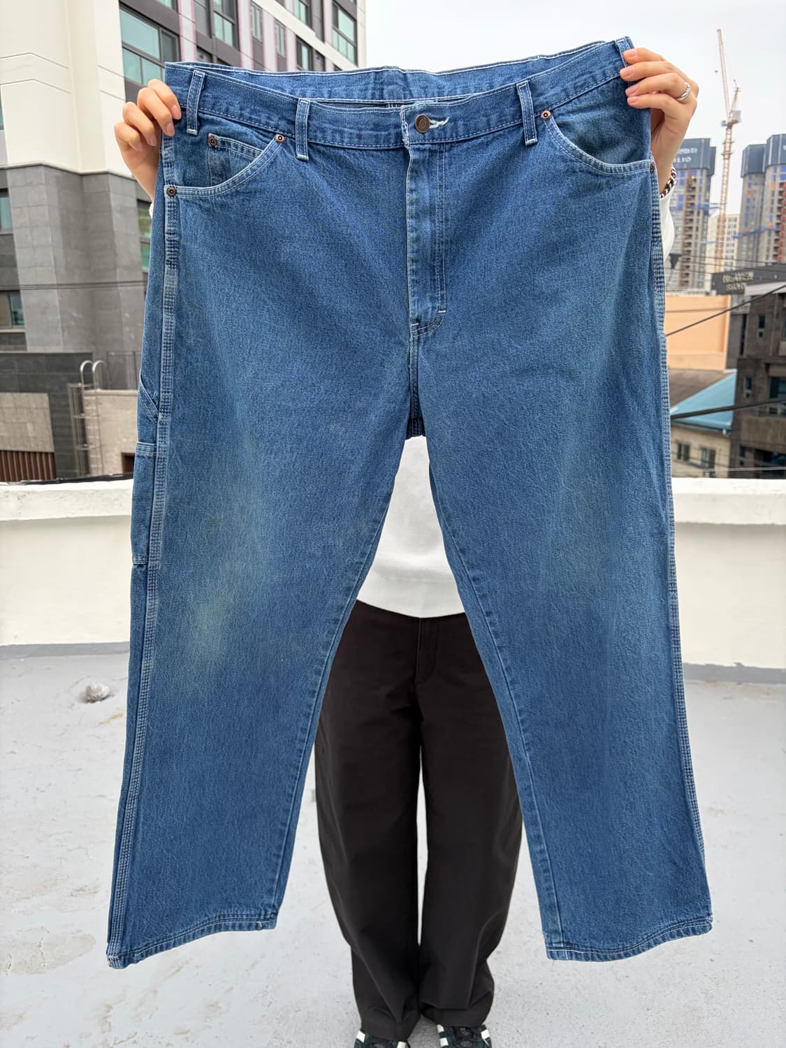 90-00s 디키즈 워크팬츠 상품이미지1