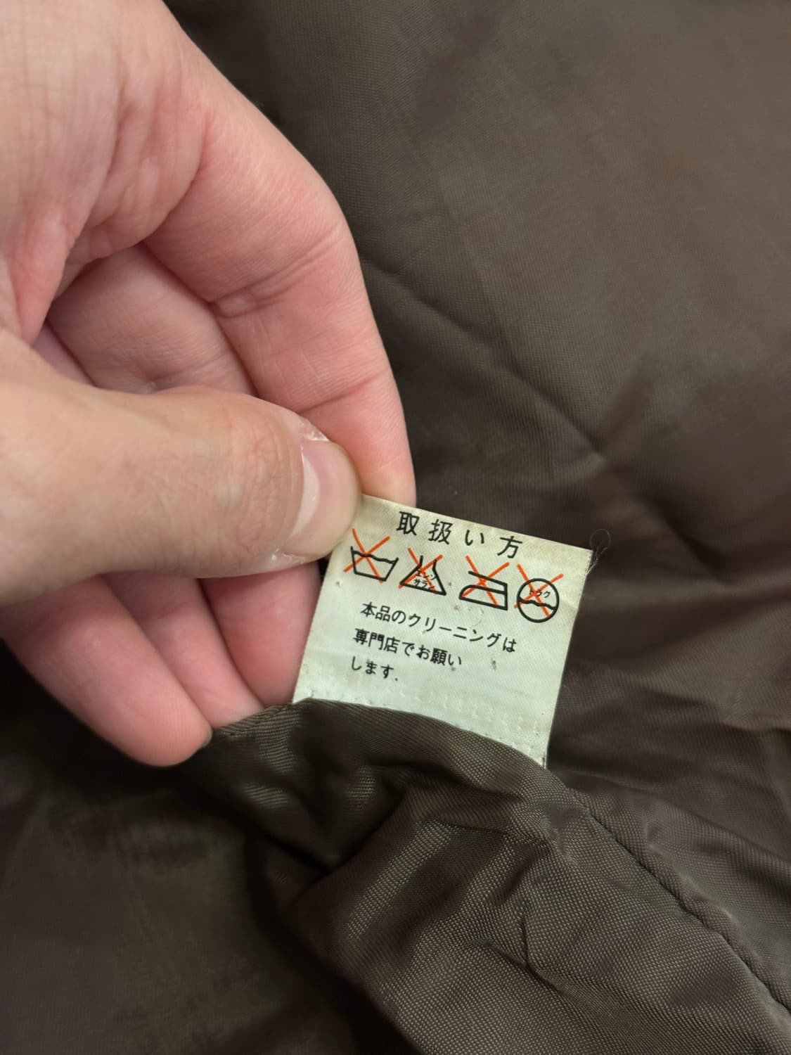 M) Vintage Sheepskin Leather A-2 Flight 상품이미지9