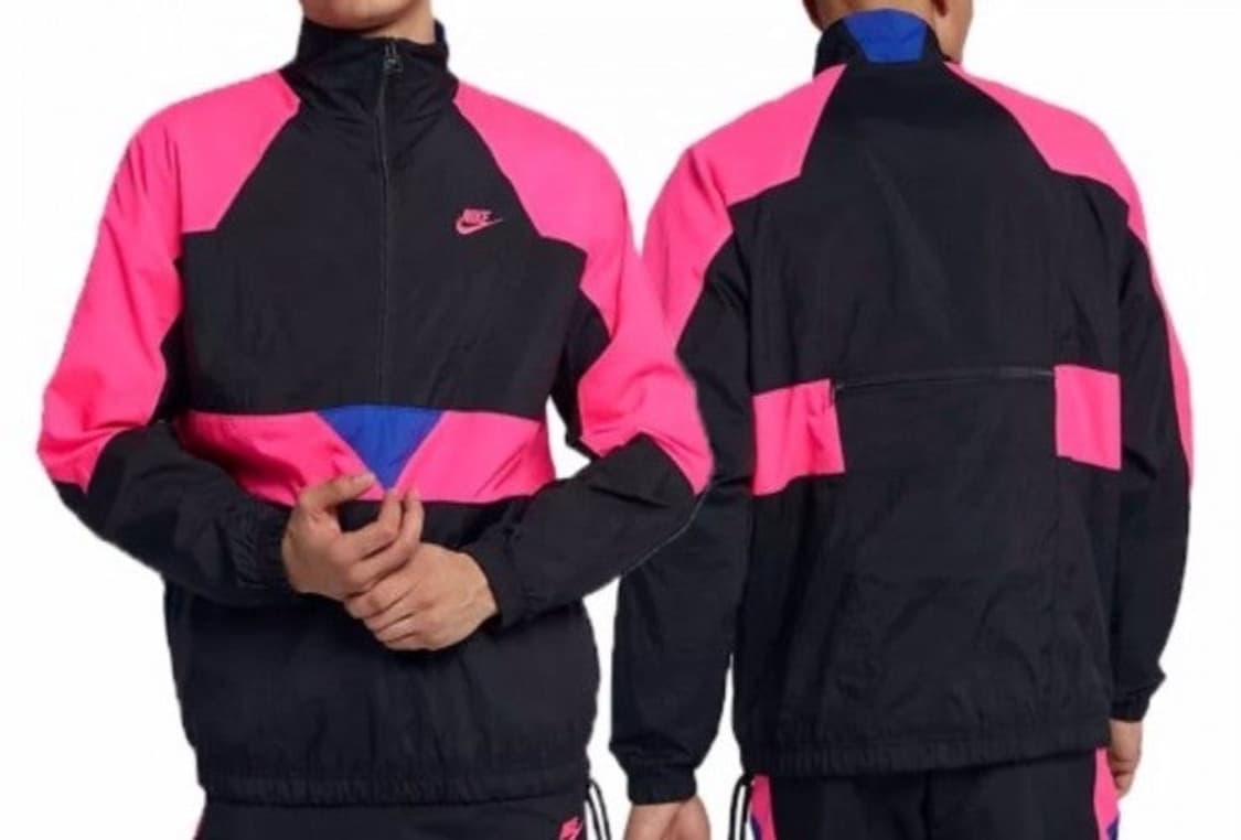 나이키 베이퍼웨이브 아노락 하프집업 바람막이 AJ2299-010 상품이미지2