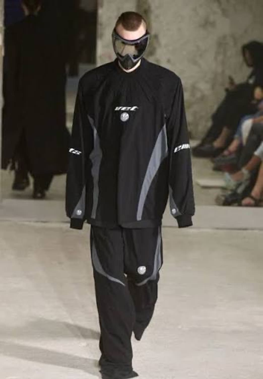 [s] 베트멍 게이머 런웨이 롱슬리브 상품이미지1