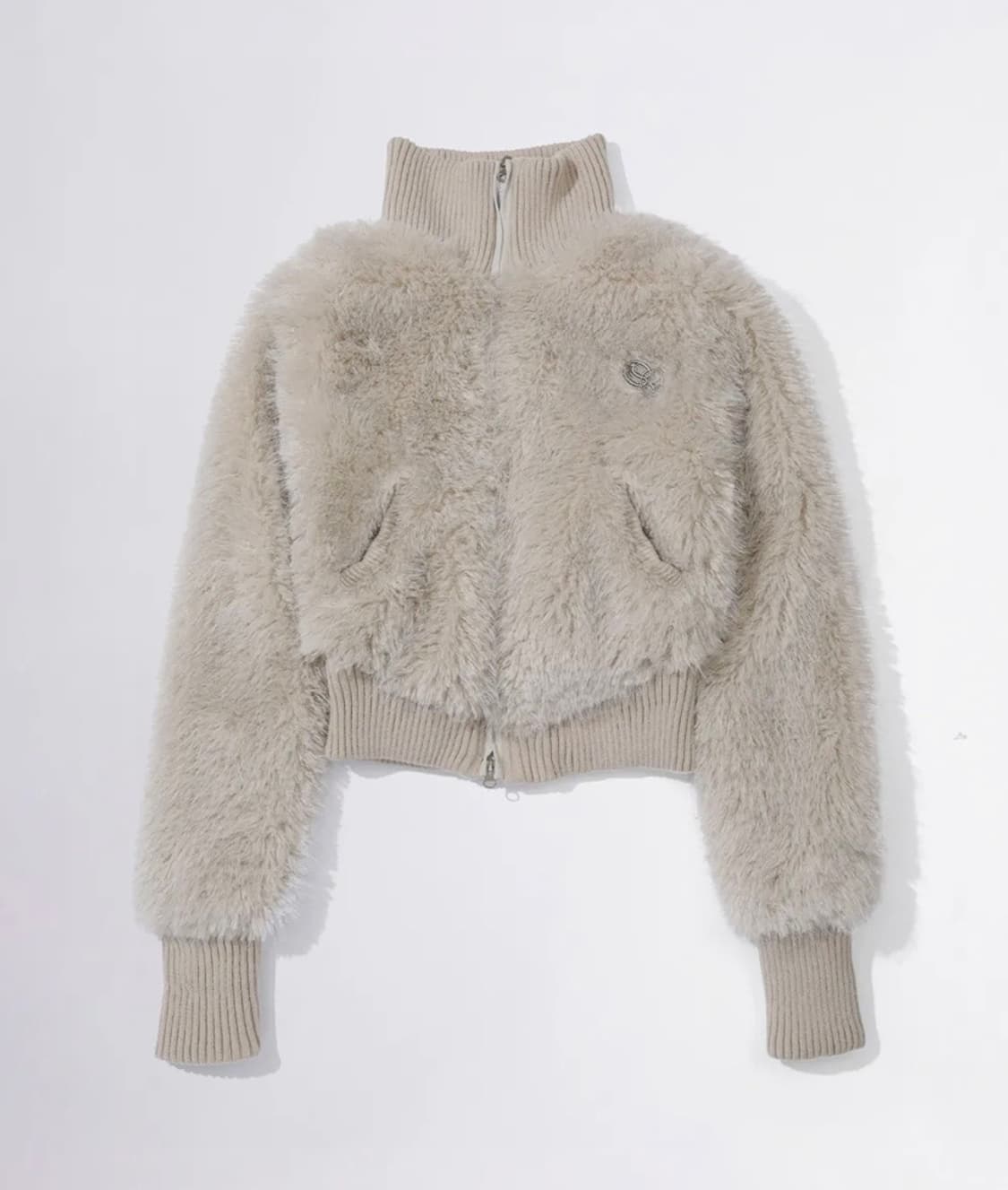 스컬프터 Faux Fur Zip-Up Jacket 상품이미지2
