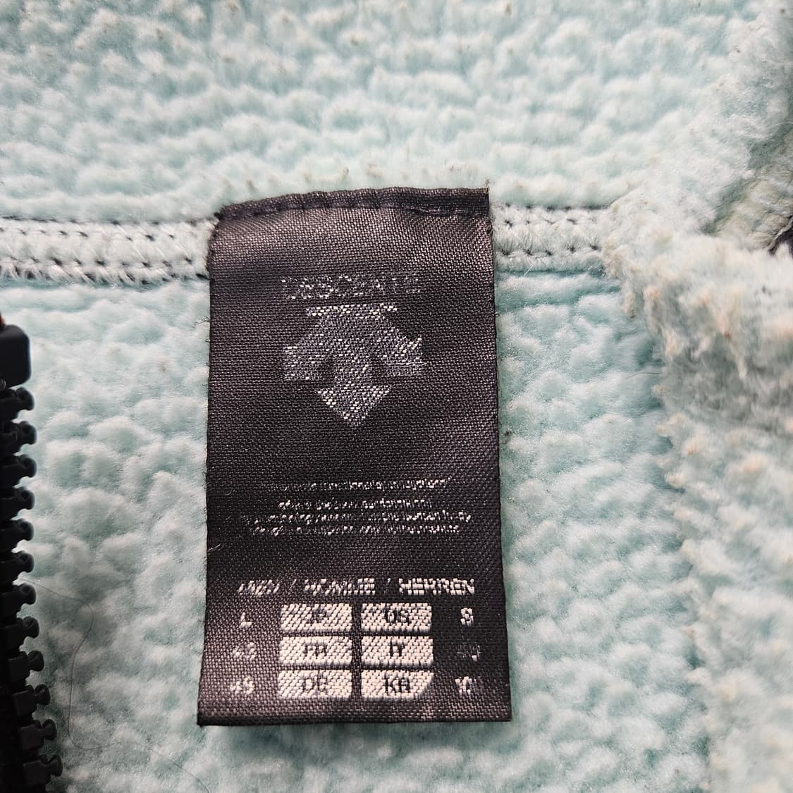 100 데상트 스키 본딩 플리스 자켓0324Y 상품이미지3