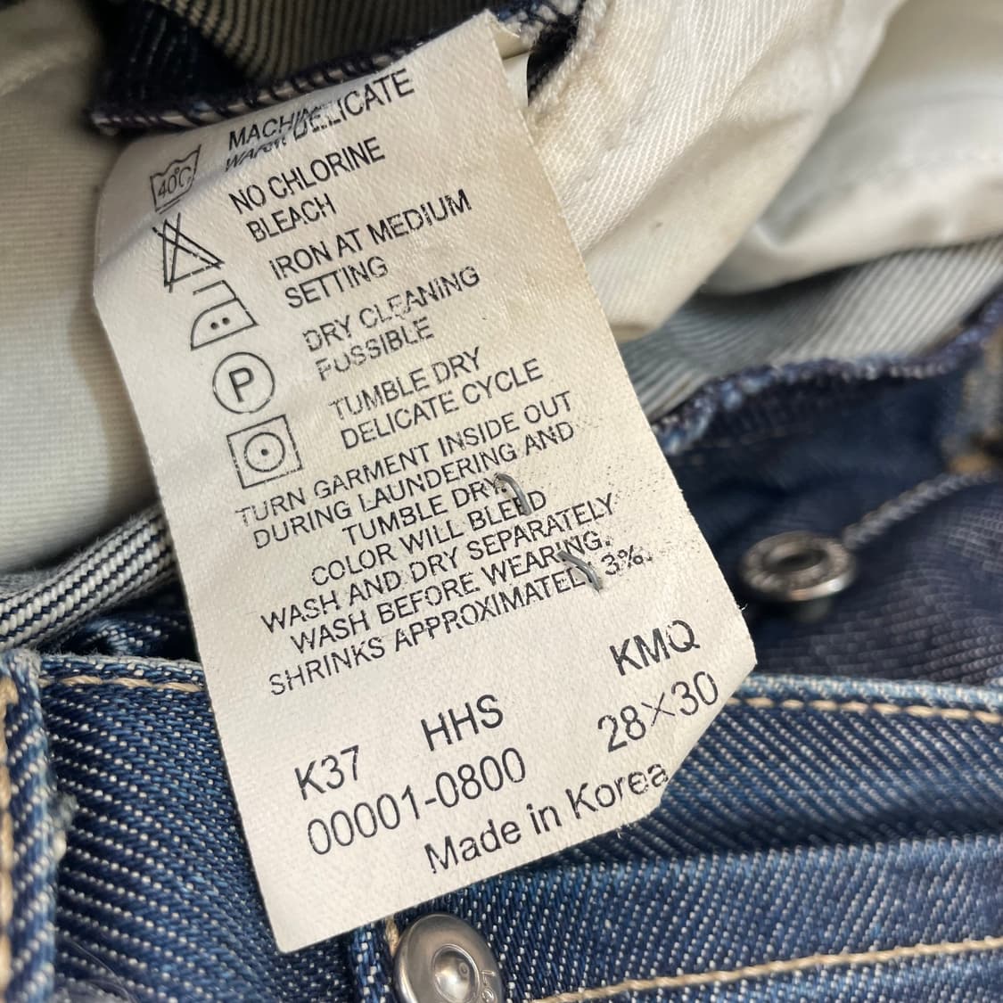 levis 리바이스 엔지니어드진 커브드 데님  상품이미지4