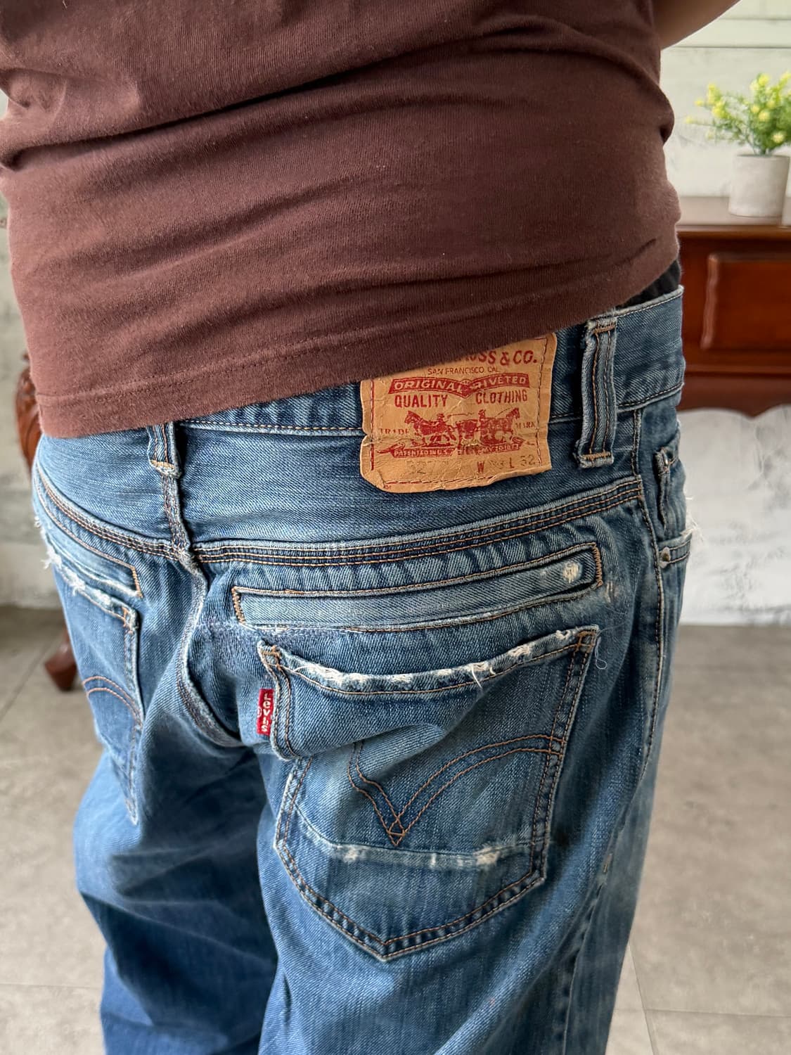 리바이스 527 부츠컷 상품이미지6