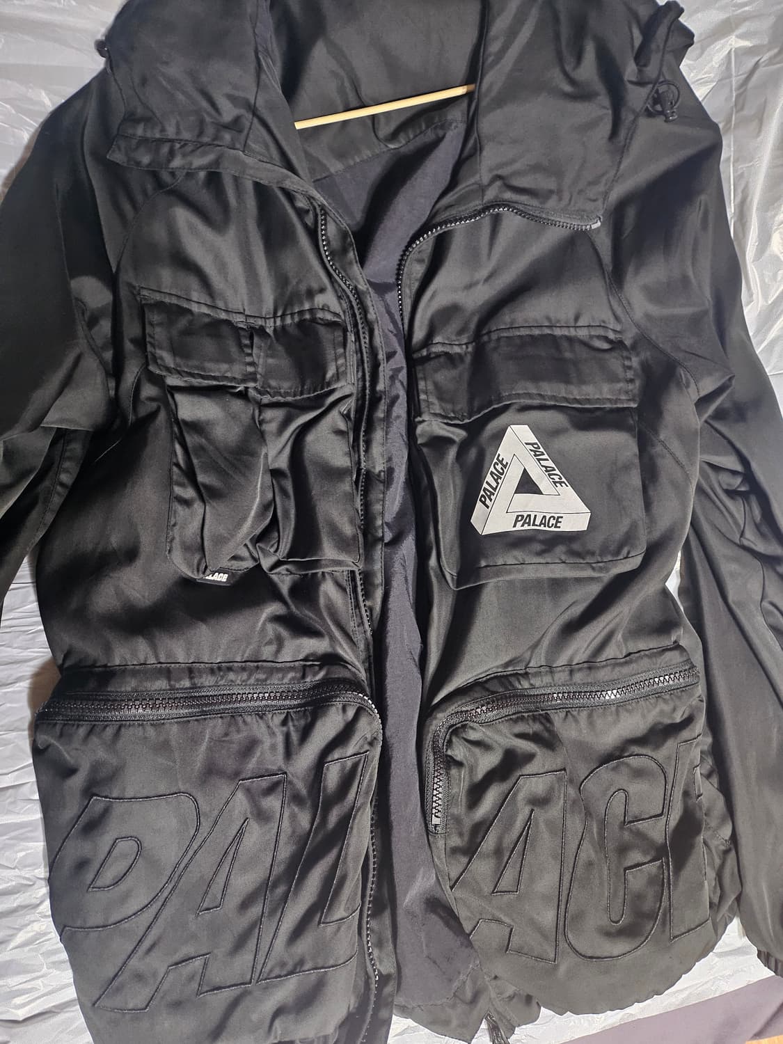 팔라스자켓  팔 이즈 에이스 자켓블랙 M 상품이미지2