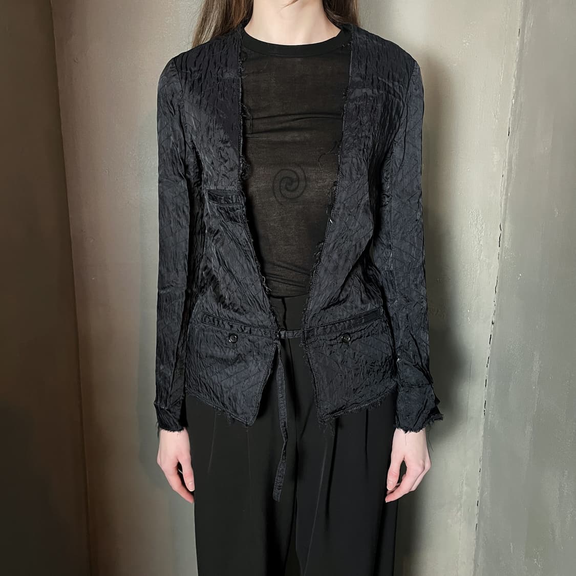 누드:MM 기모노 랩 자켓 상품이미지2