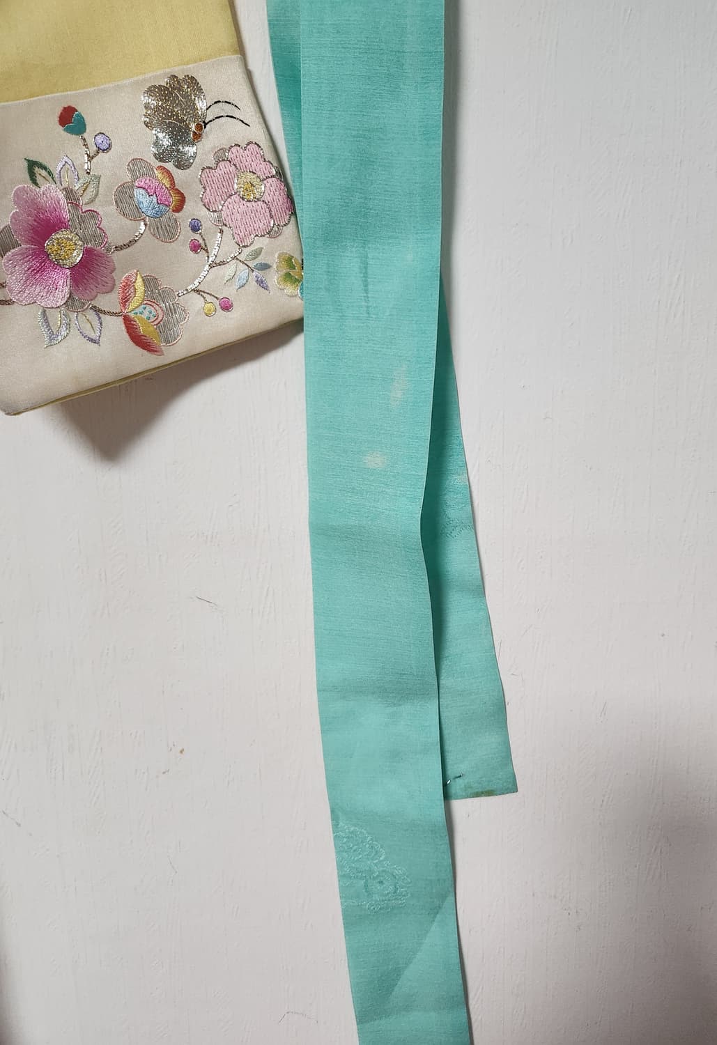 여성 한복세트 핑크 치마  160/55~66 상품이미지10