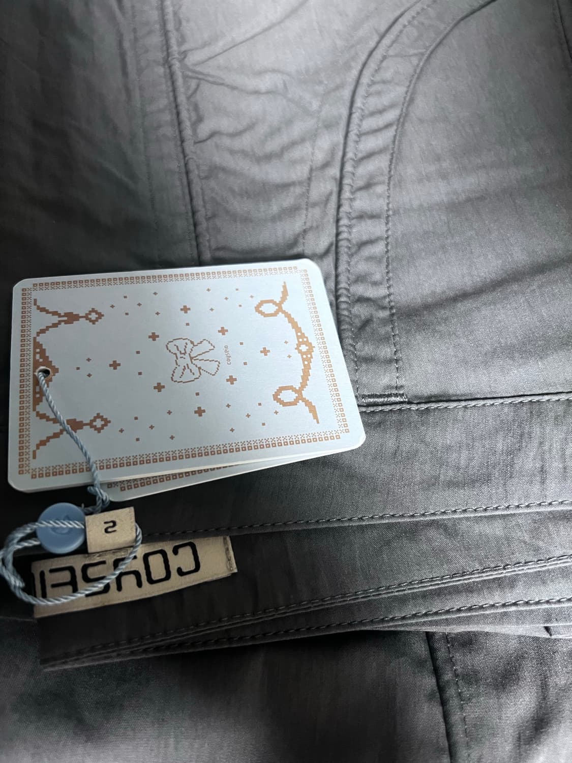 코이세이오 사이드 지퍼 라인 팬츠 2 상품이미지4