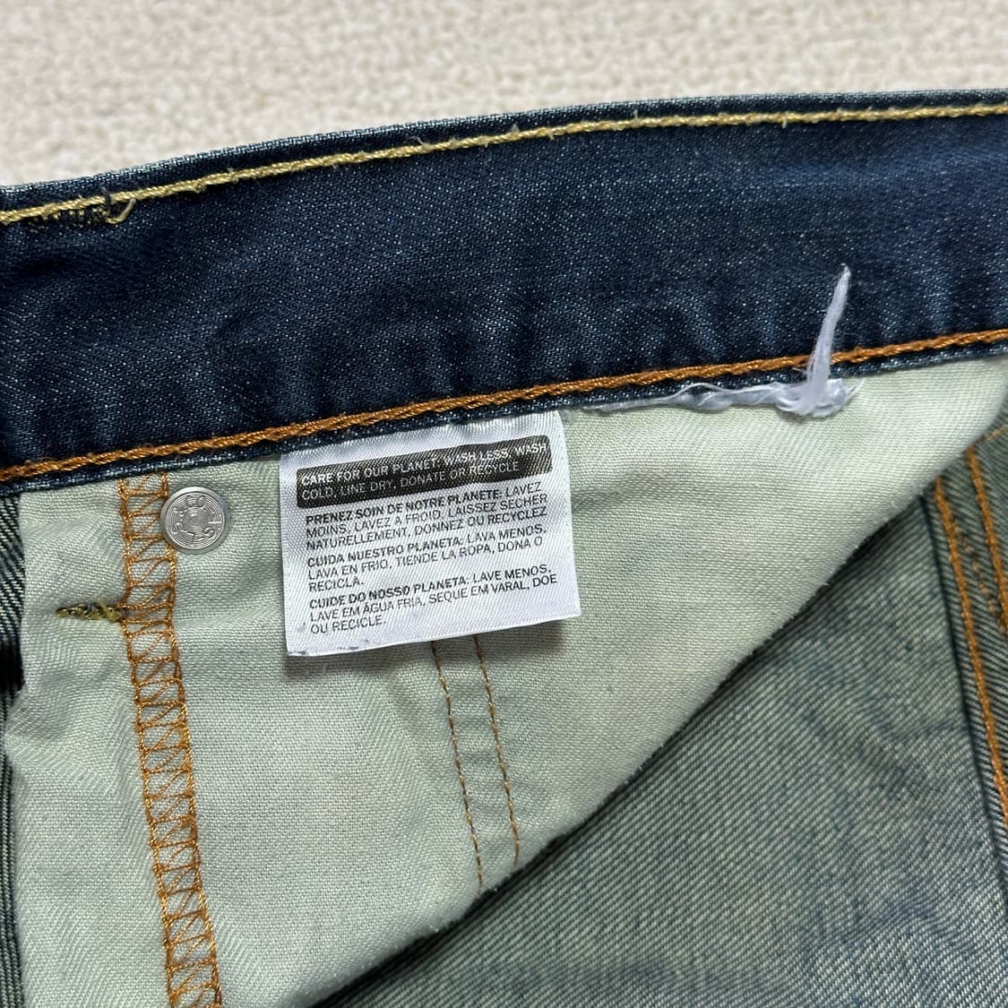 리바이스 505 데님 팬츠 상품이미지7