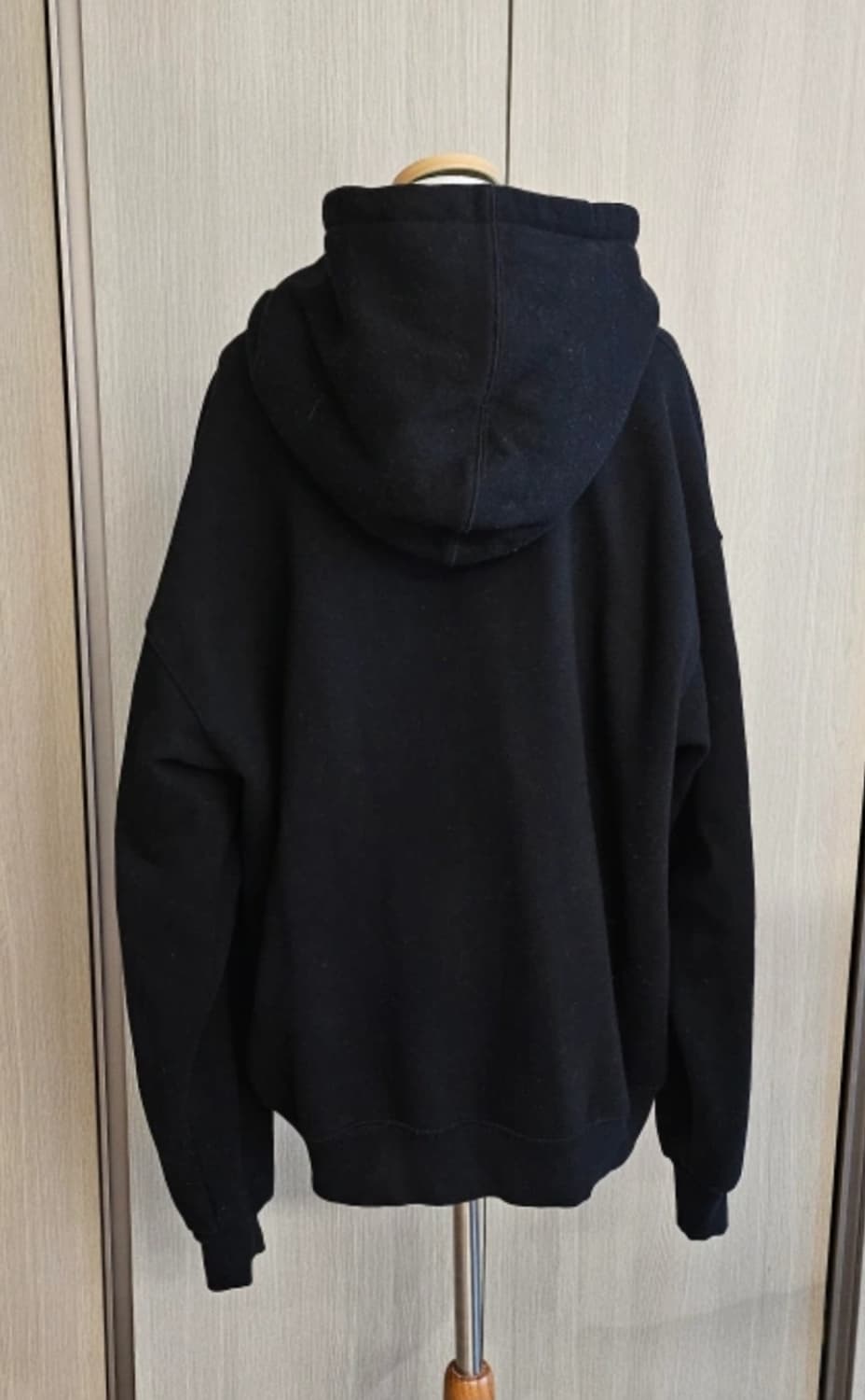 ONA 오엔에이 기모 오버핏 후드티 FREE 아웃핏 미쳤다 후드 상품이미지5