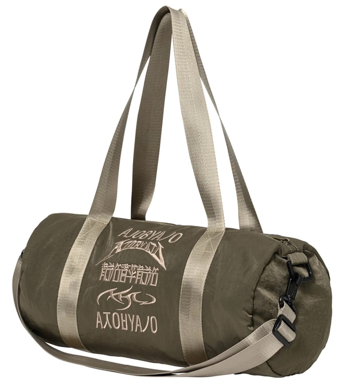 아조방아조 로고 원통가방 상품이미지1