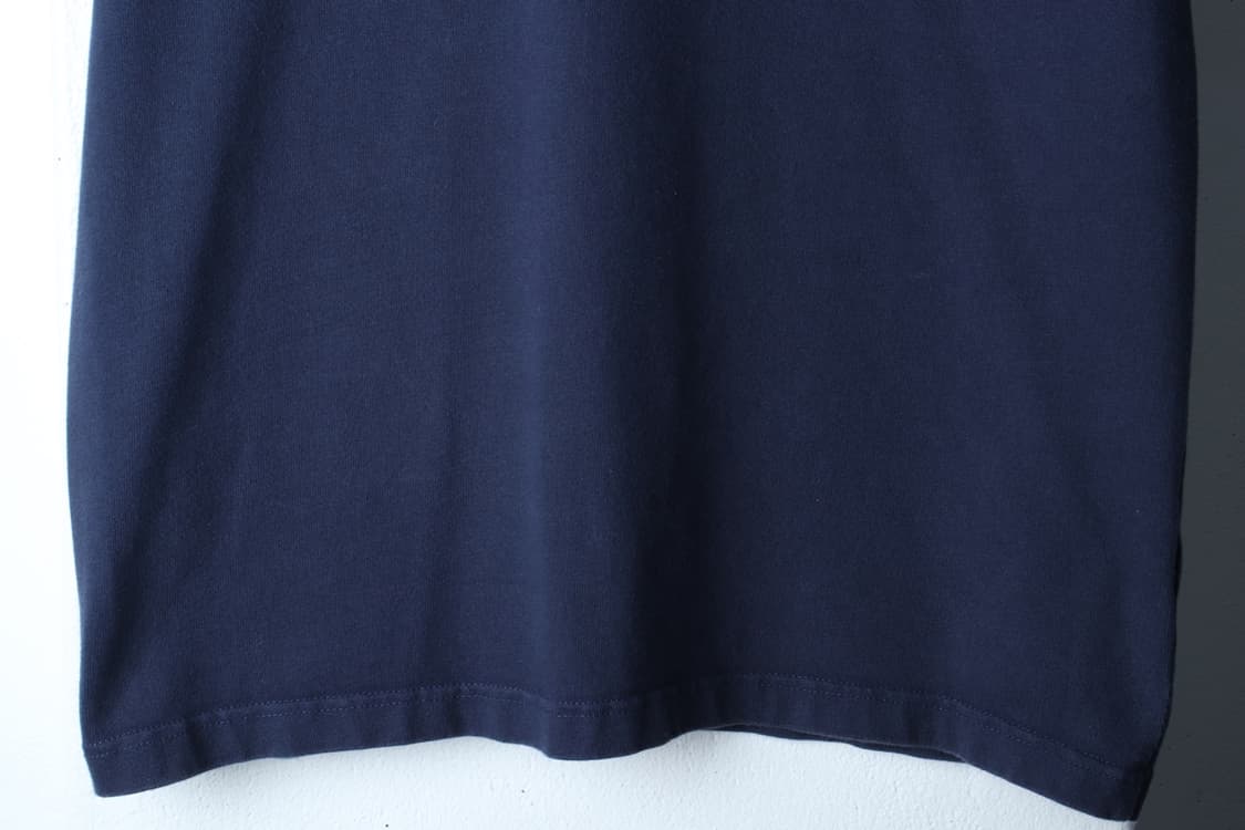 (L-XL) 타미힐피거 반팔 티셔츠 에이징 스몰로고 네이비-7B62 상품이미지4