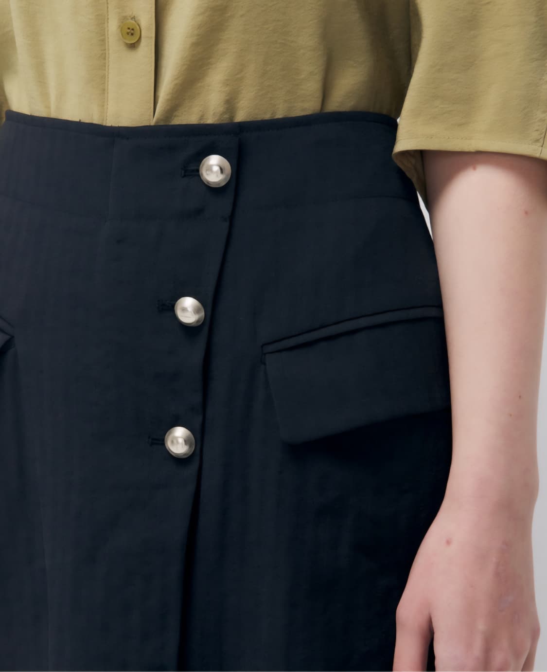 시스템 린넨블렌드 쇼츠 팬츠 55사이즈 상품이미지3