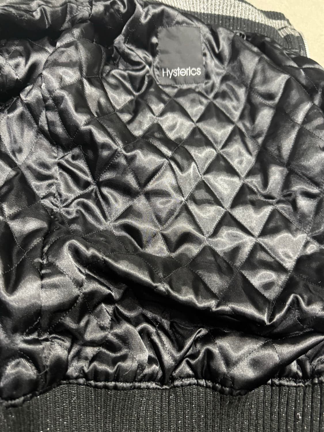 히스테릭 글래머 아카이브 명상 히스걸 자수 웨스턴 스카잔 봄버 자켓 상품이미지7