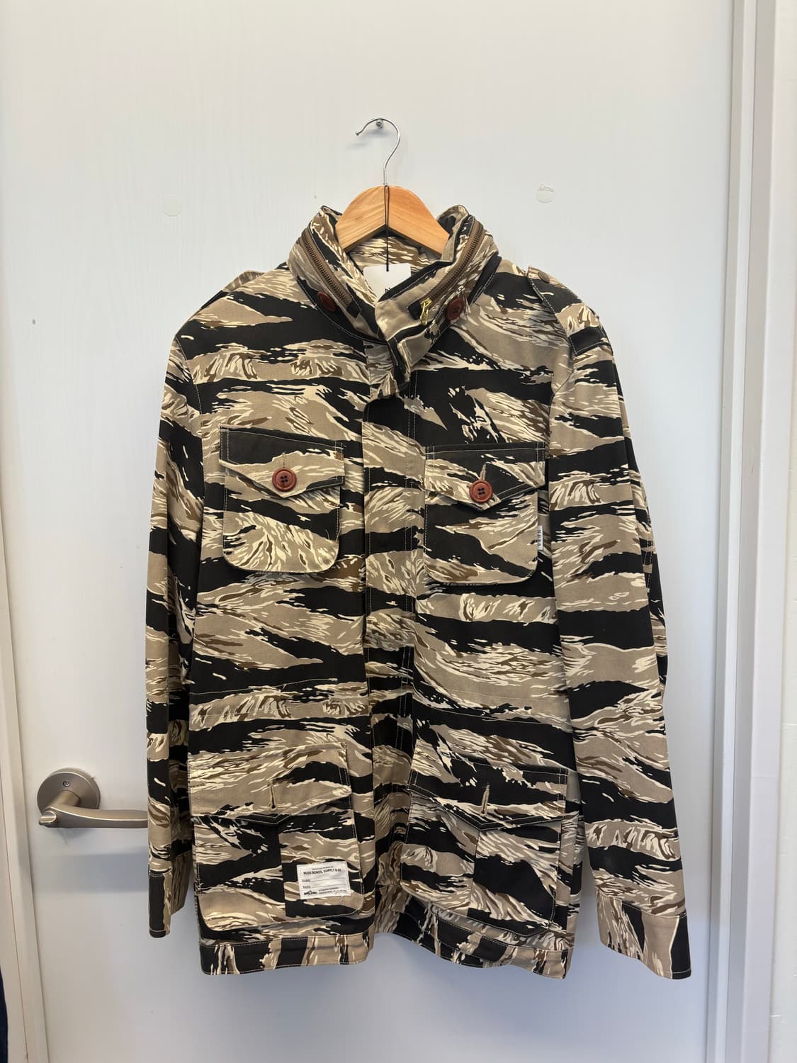 Nude bones tigercamo m-65 jacket 상품이미지1