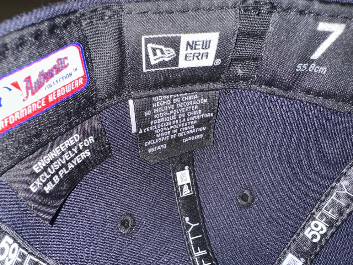 뉴에라 어센틱 미네소타 트윈스 피티드캡 상품이미지2