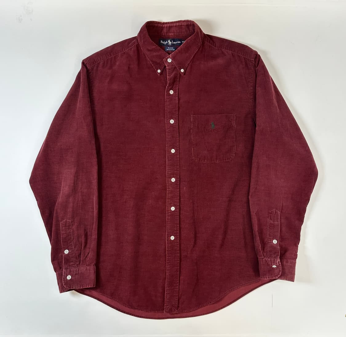 폴로90s 코듀로이 포켓 셔츠 105 상품이미지1