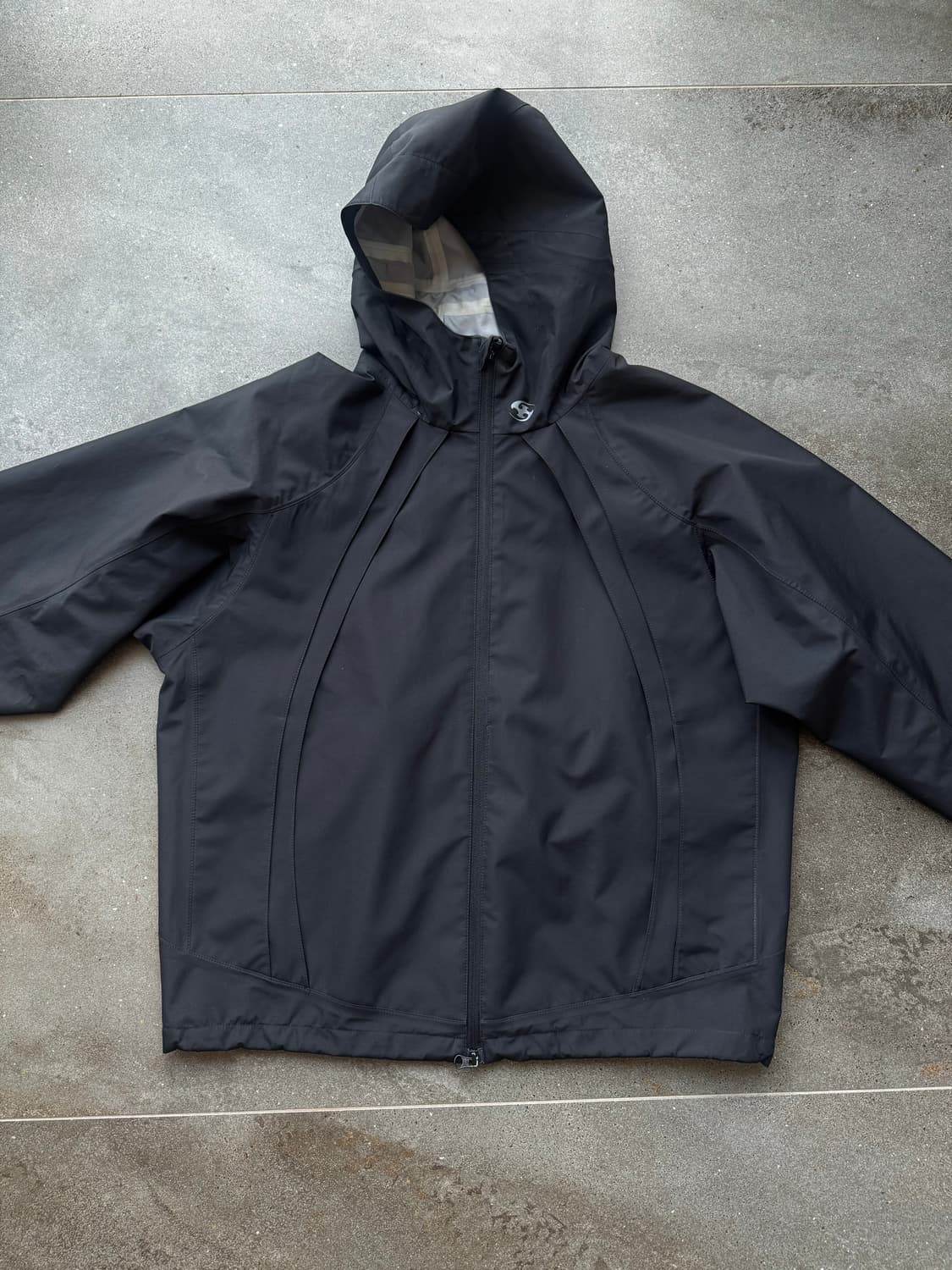 산산기어 윈드블록 자켓 2사이즈 상품이미지2