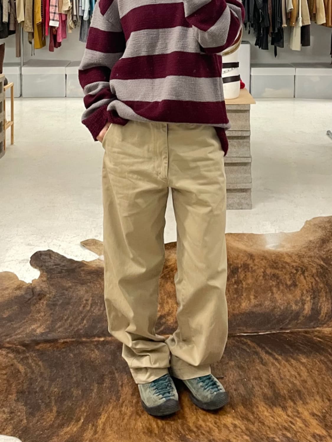 SCHOTT NYC combat trouser chino pants  S 상품이미지1