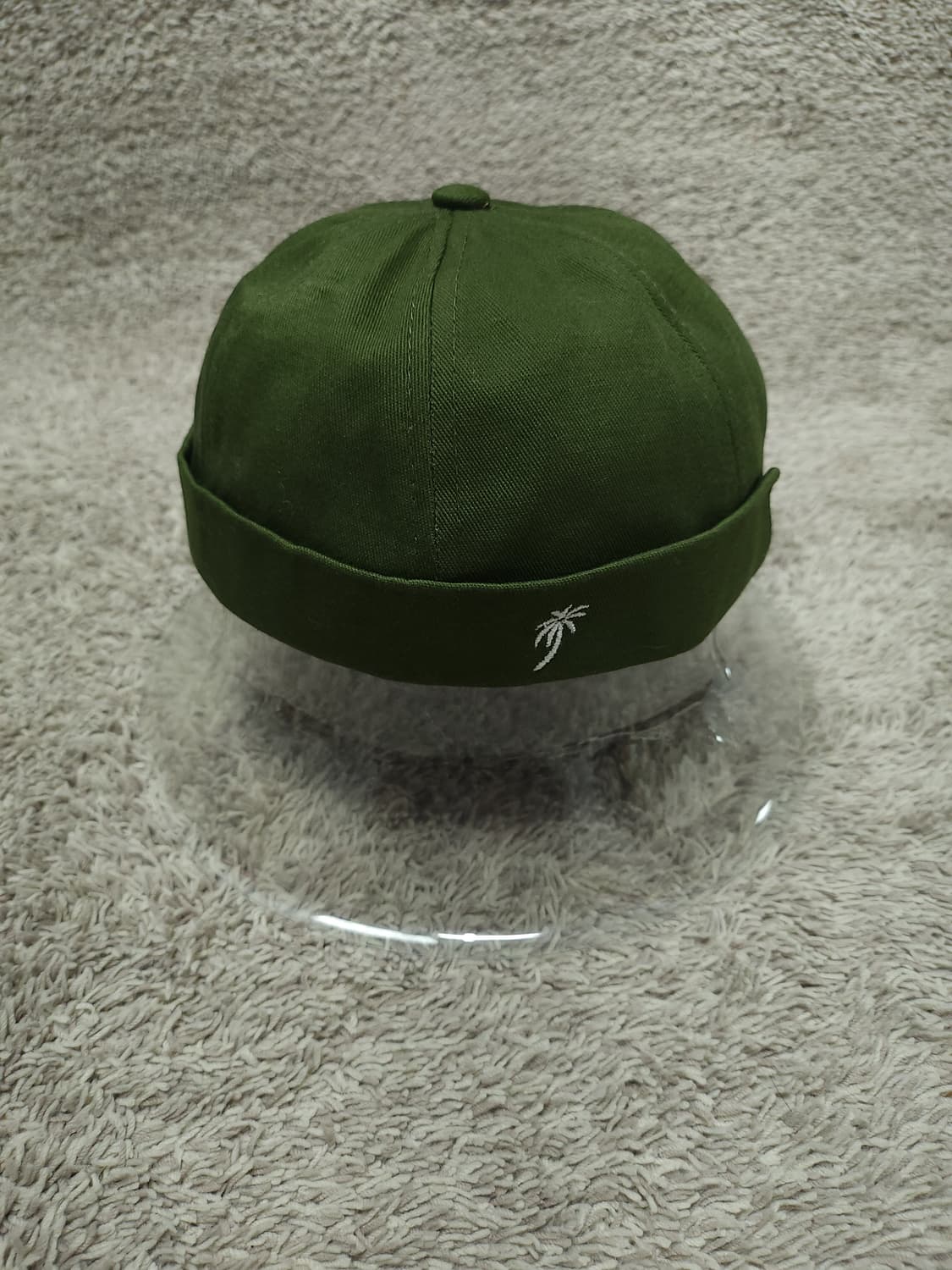 올리브 와치캡 모자 새제품 상품이미지1