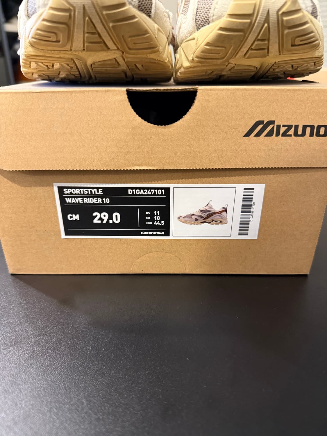 stu 미즈노 웨이라이더 10 스니커즈  상품이미지2