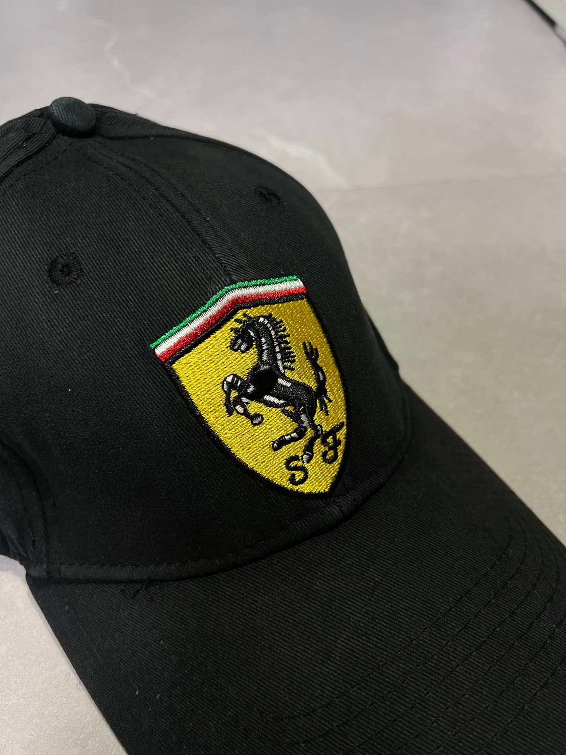 페라리 볼캡 블랙 상품이미지1