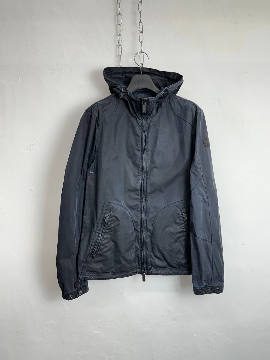 Armani Jeans High-Density Tech Hooded Ja 상품이미지4