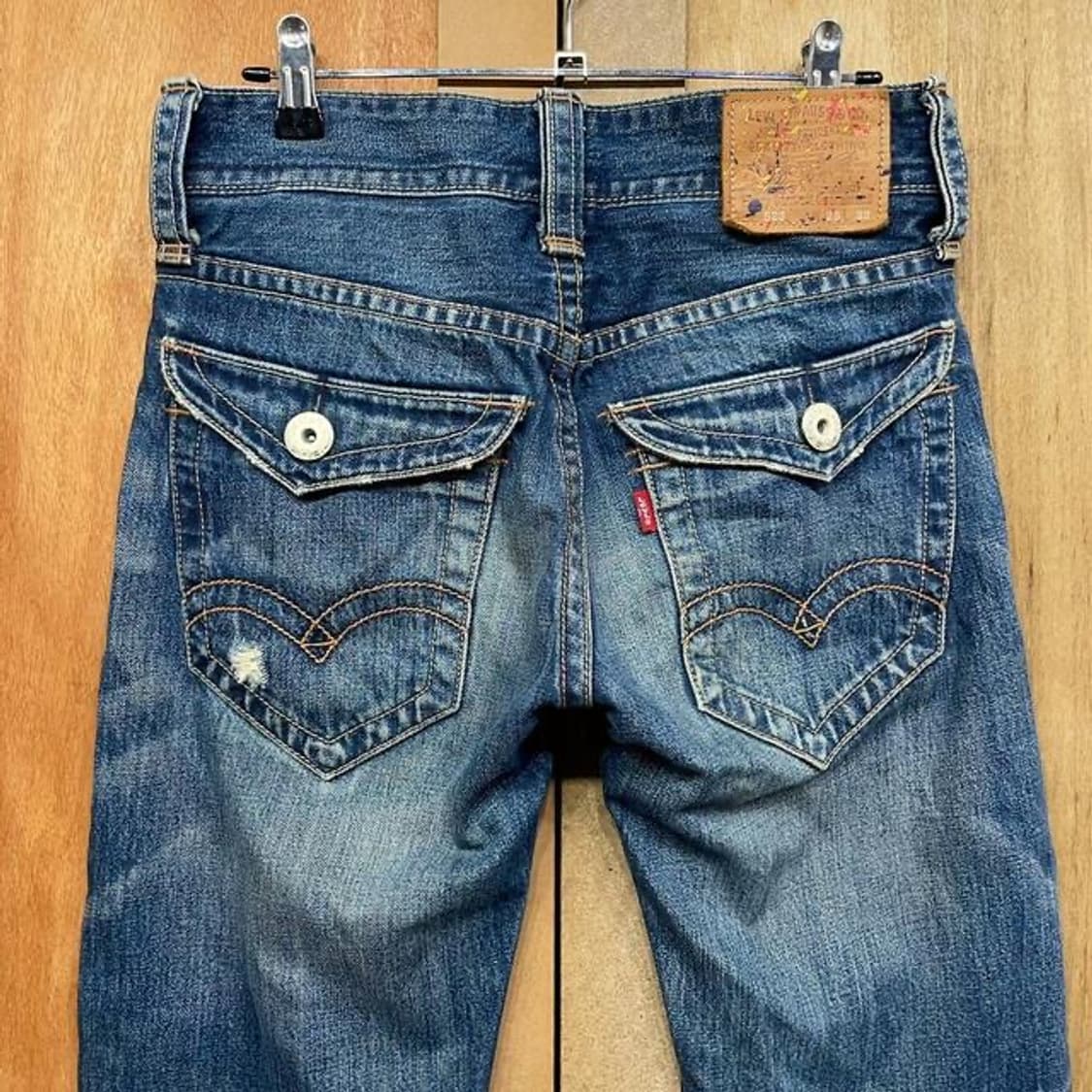 리바이스 523 스트레이트 데미지 진 (28) 상품이미지5