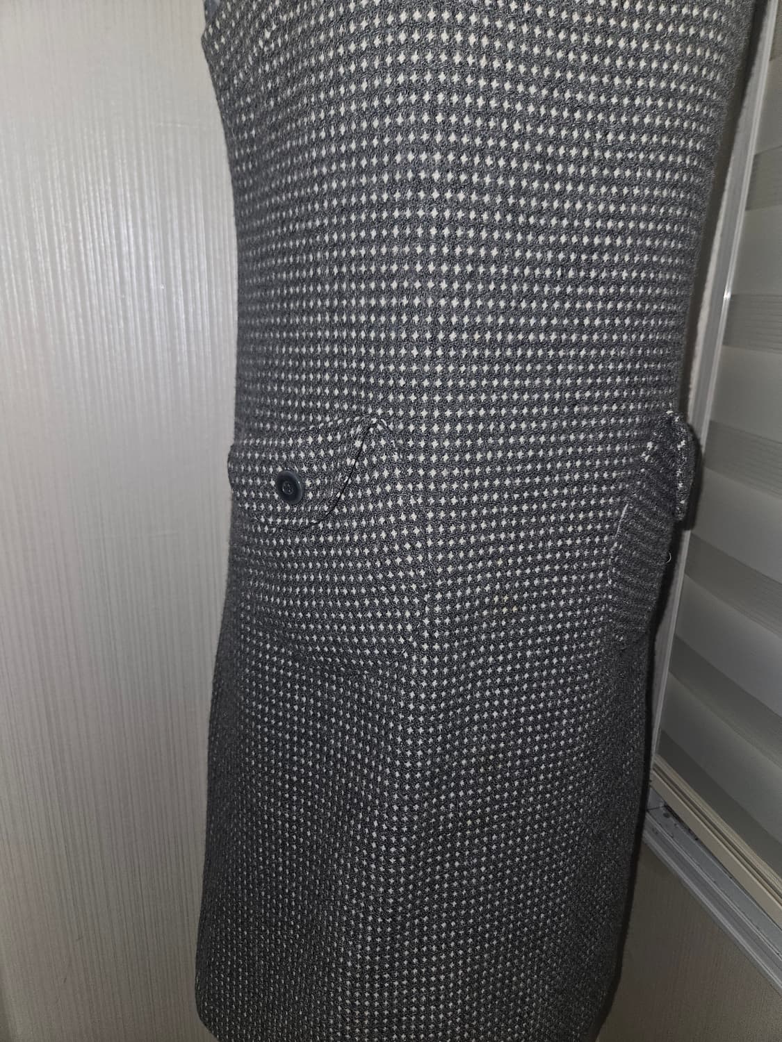 te chichi 윈터 그레이 울  포켓 원피스 니혼진 공겜여주 히메갸루 상품이미지4